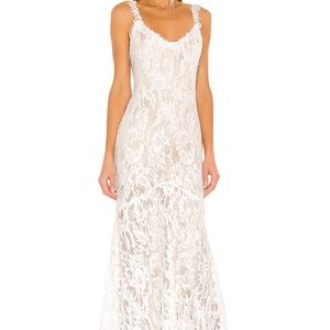 NWT Revolve Della Gown